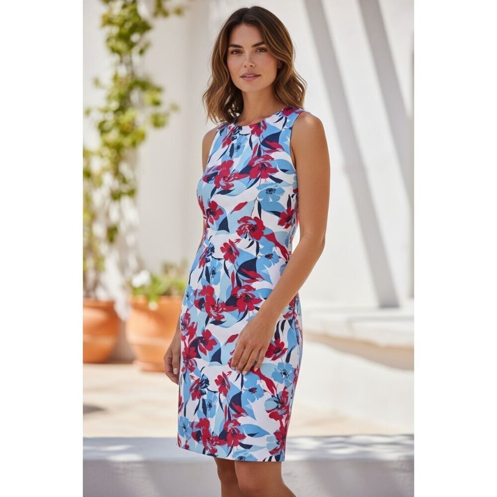 Women's - Columbia Chill River Floral Sleeveless Dress, Size XS